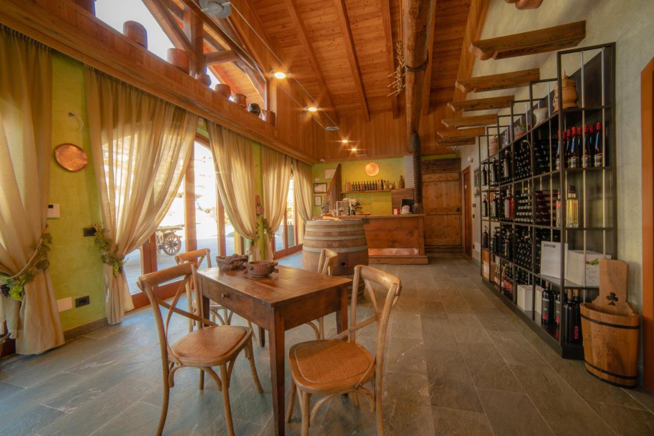 Hotel Wine-Farm La Source Saint-Pierre Exterior foto