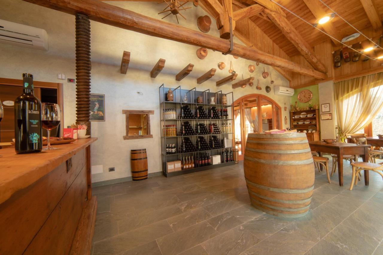 Hotel Wine-Farm La Source Saint-Pierre Exterior foto