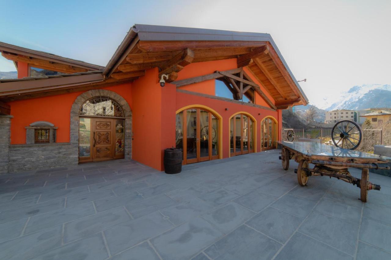 Hotel Wine-Farm La Source Saint-Pierre Exterior foto
